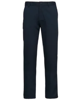 WK. Designed To Work Men's Day To Day trousers in Navy, voorkant