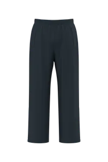 WK. Designed To Work Uniseks regenbroek in Navy, voorkant