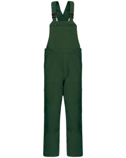WK. Designed To Work Unisex work overall in Forest Green, voorkant