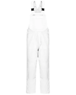 WK. Designed To Work Unisex work overall in White, voorkant