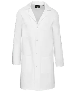 WK. Designed To Work Unisex labjas in White, voorkant