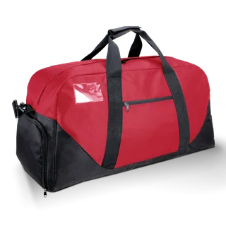 WK. Designed To Work Grote Reis- Werktas in Red / Black, voorkant