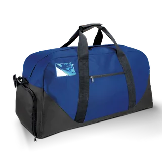 WK. Designed To Work Grote Reis- Werktas in Royal Blue / Dark Grey, voorkant