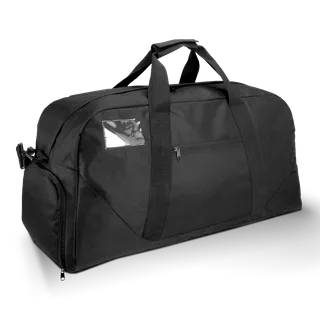 WK. Designed To Work Grote Reis- Werktas in Black, voorkant