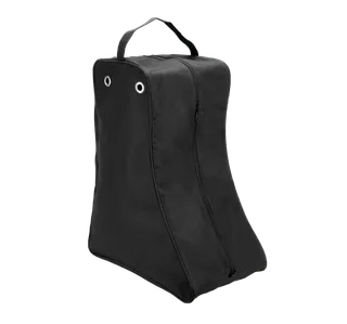 WK. Designed To Work Laarzentas in Black, voorkant