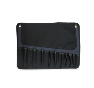 WK. Designed To Work Gereedschapsrol 10 stuks in Navy / Black, voorkant