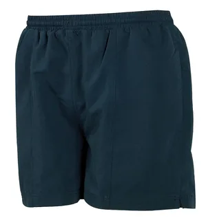 Tombo Multisport gevoerde short in Navy, voorkant