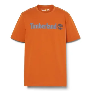 Timberland T-shirt KENNEBEC RIVER in Wheat Boot, voorkant