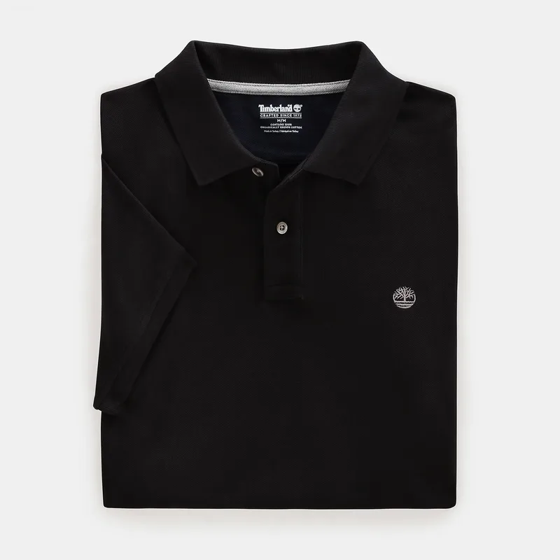 Timberland Polo biologisch piquékatoen korte mouwen Millers River