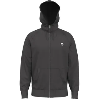 Timberland Full zip hooded sweatshirt Exeter River in Black, voorkant