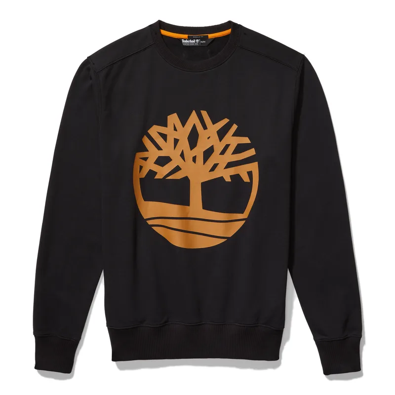 Timberland Core Tree sweater met ronde hals