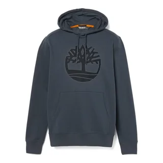 Timberland Hoodie in Cassel / Grape leaf, voorkant