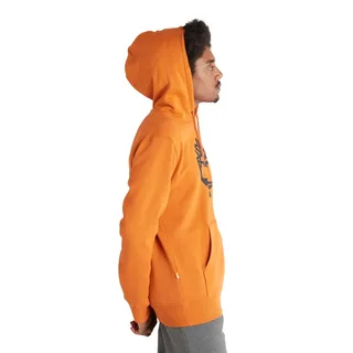 Timberland Hoodie in Wheat Boot / Black, voorkant