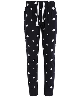 SF Clothing Pyjamabroek kind in Navy / White, voorkant