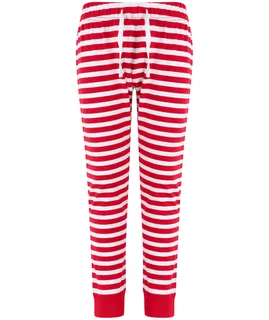 SF Clothing Pyjamabroek kind in Red / White, voorkant