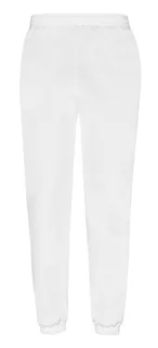 Fruit of the Loom Joggingbroek elastieke enkelboorden (64-026-0) in White, voorkant