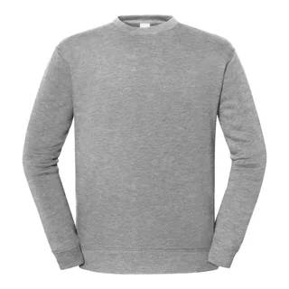 Fruit of the Loom Sweater Iconic 250 in Athletic Heather, voorkant