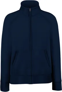 Fruit of the Loom Lady-Fit sweat vest in Deep Navy, voorkant