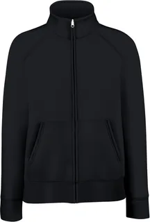 Fruit of the Loom Lady-Fit sweat vest in Black, voorkant