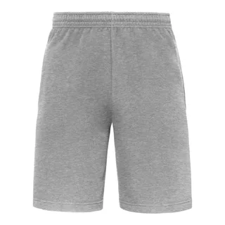 Fruit of the Loom Iconic 250 sportshort in Athletic Heather, voorkant