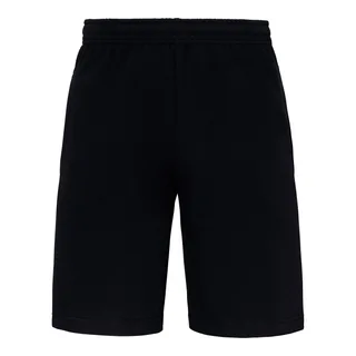 Fruit of the Loom Iconic 250 sportshort in Black, voorkant