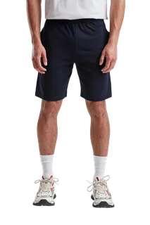 Fruit of the Loom Jersey short in Deep Navy, voorkant