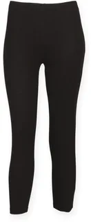 SF Clothing Legging 3/4 in Black, voorkant