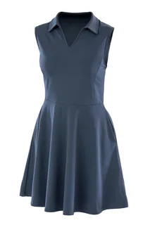 Spiro Tennisjurkje in Navy, voorkant