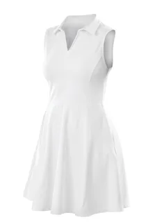 Spiro Tennisjurkje in White, voorkant
