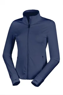 Spiro Ladies' fitness jacket in Navy, voorkant