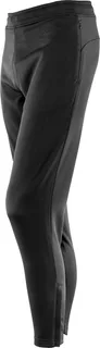 Spiro Heren slimfit joggingbroek in Black, voorkant
