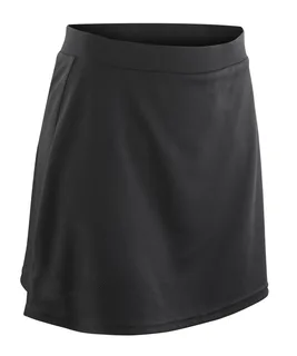 Spiro Ladies Skort in Black, voorkant