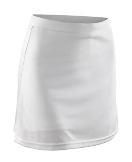 Spiro Ladies Skort in White, voorkant