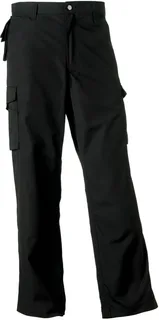 Russell Heavy Duty broek in Black, voorkant