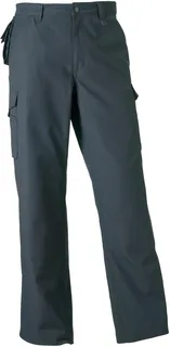 Russell Heavy Duty broek in Convoy Grey, voorkant