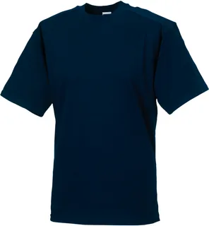 Russell Heavy Duty T-shirt in French Navy, voorkant