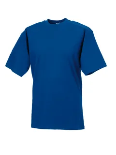 Russell Heavy Duty T-shirt in Bright Royal, voorkant