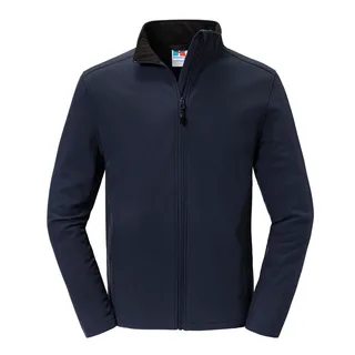 Russell Softshell Essential in French Navy, voorkant