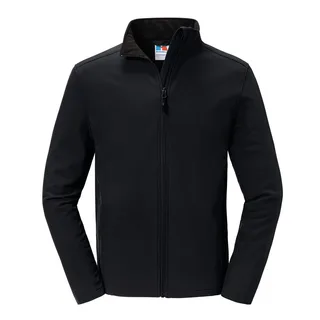 Russell Softshell Essential in Black, voorkant