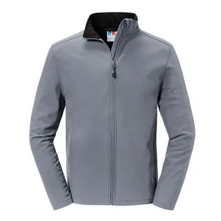 Russell Softshell Essential in Iron Grey, voorkant