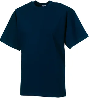 Russell Classic zwaar T-shirt in French Navy, voorkant