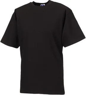Russell Classic zwaar T-shirt in Black, voorkant