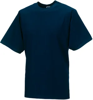 Russell Classic T-shirt in French Navy, voorkant