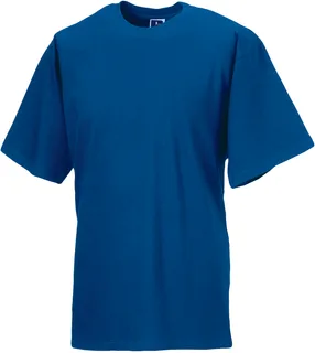 Russell Classic T-shirt in Bright Royal, voorkant