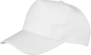 Result Headwear Boston kinderpet in White, voorkant