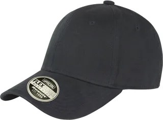 Result Headwear Kansas flexpet in Black, voorkant