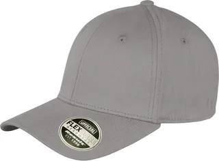 Result Headwear Kansas flexpet in Cool Grey, voorkant
