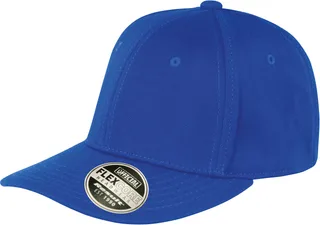 Result Headwear Kansas flexpet in Vivid Blue, voorkant