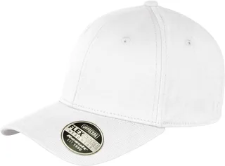 Result Headwear Kansas flexpet in White, voorkant
