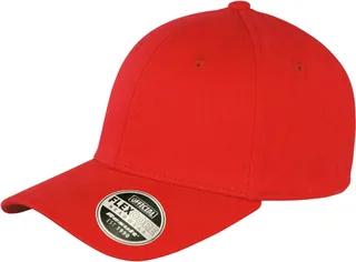 Result Headwear Kansas flexpet in Red, voorkant